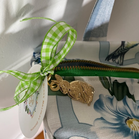 Birdie Barrel Bag in Nantucket Dreams Fabric - Picture 2 of 8